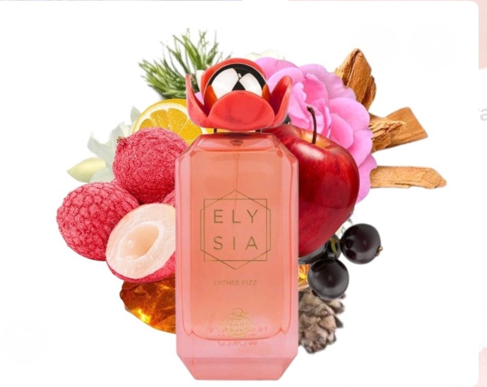 Fragrance World ELYSIA LYCHEE FIZZ