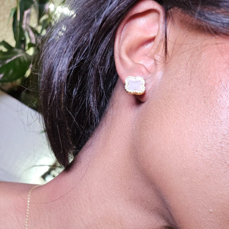 CLOVER EARRINGS