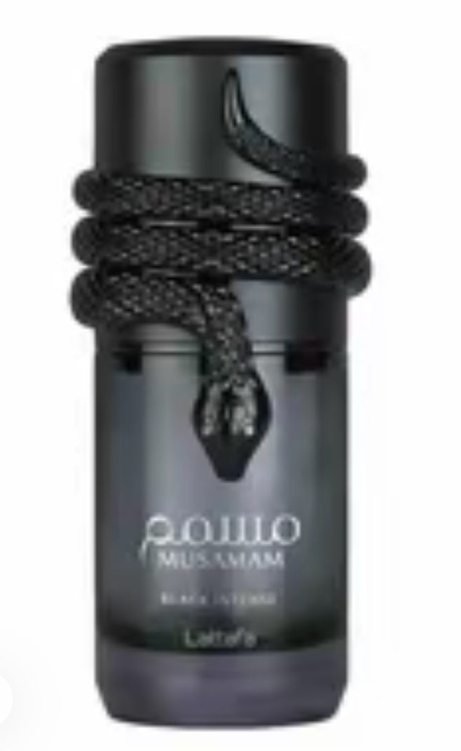 Lattafa MUSAMAM BLACK INTENSE