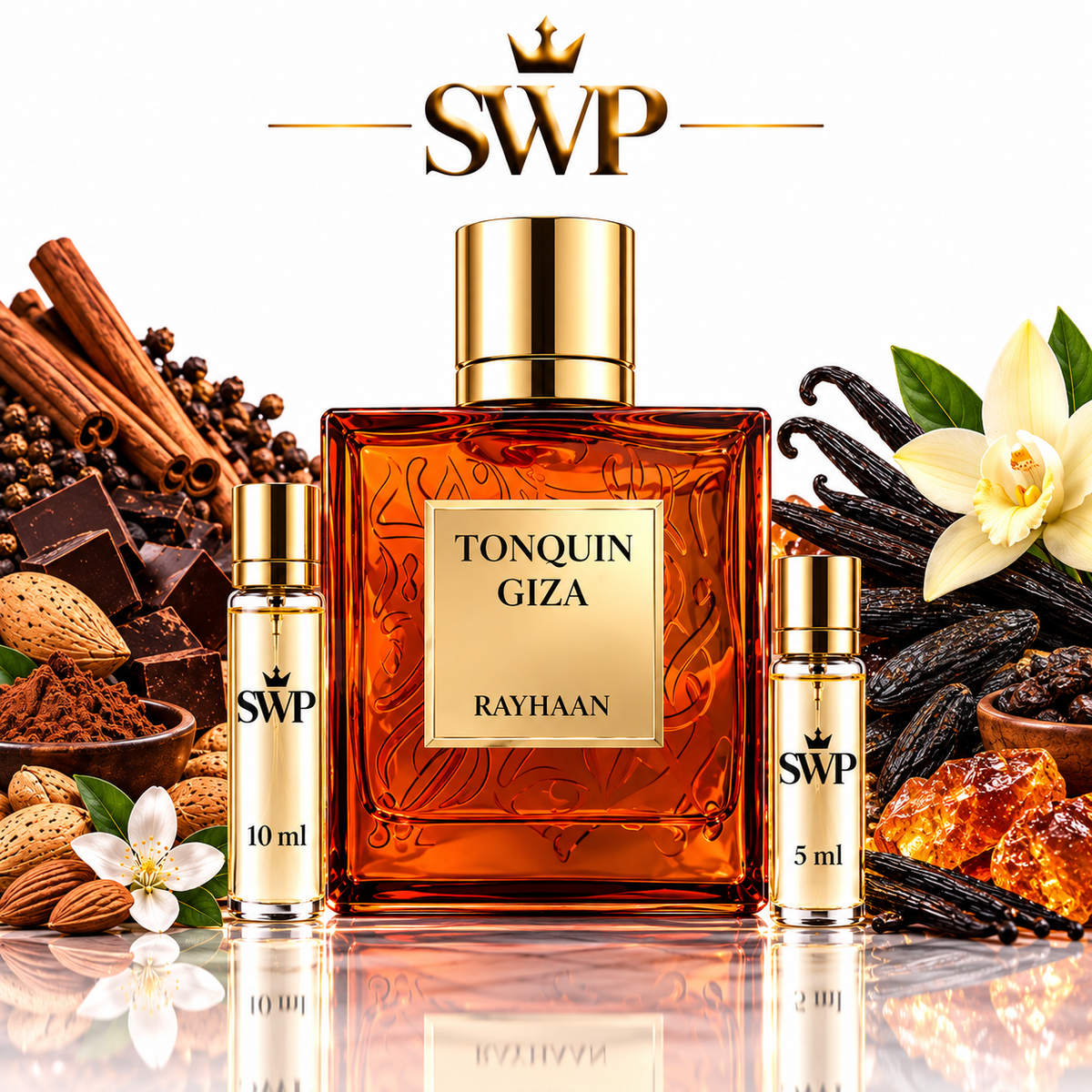 Rayhaan TONQUIN GIZA Inspired by Tonka Sarrapia Extrait 75