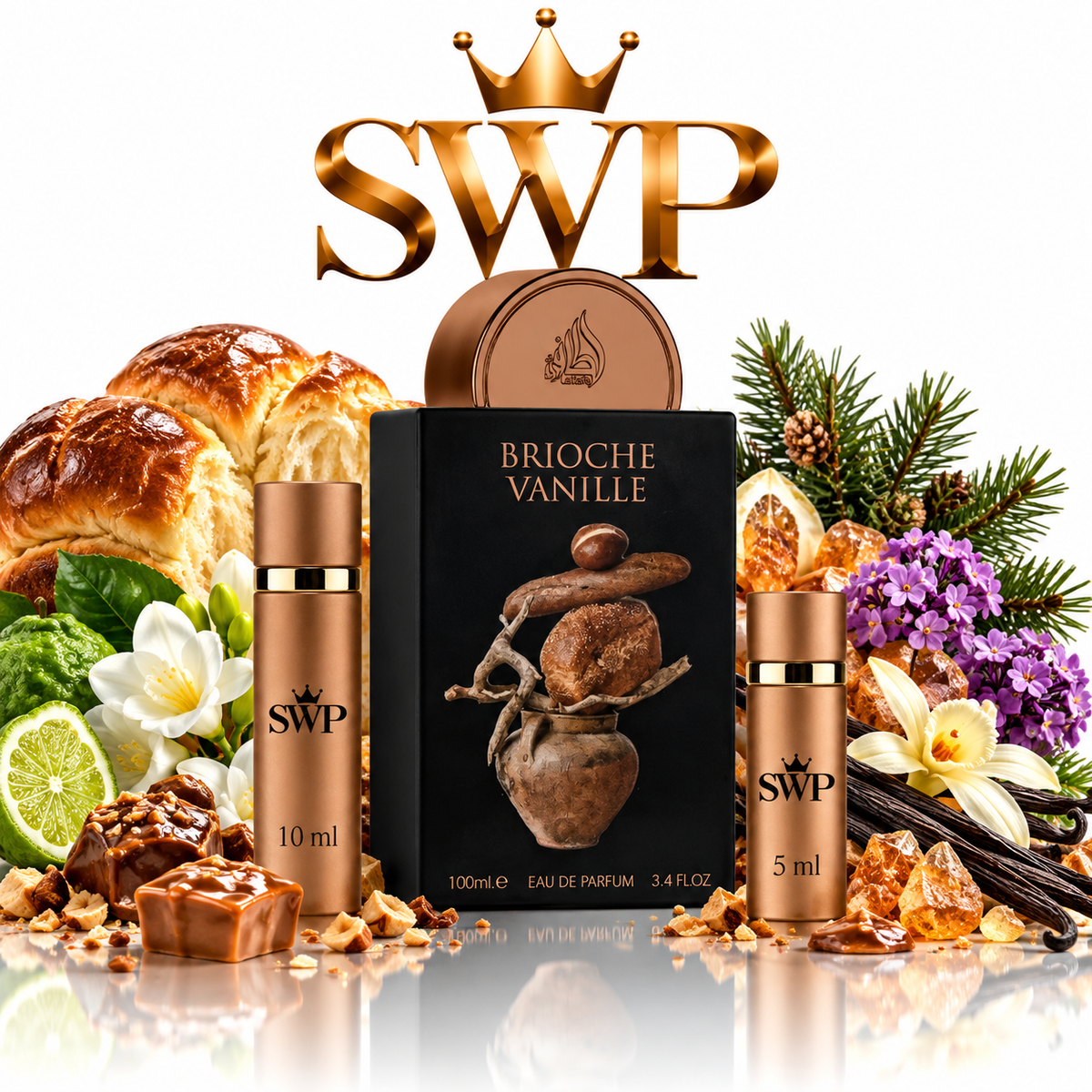 Lattafa BRIOCHE VANILLE