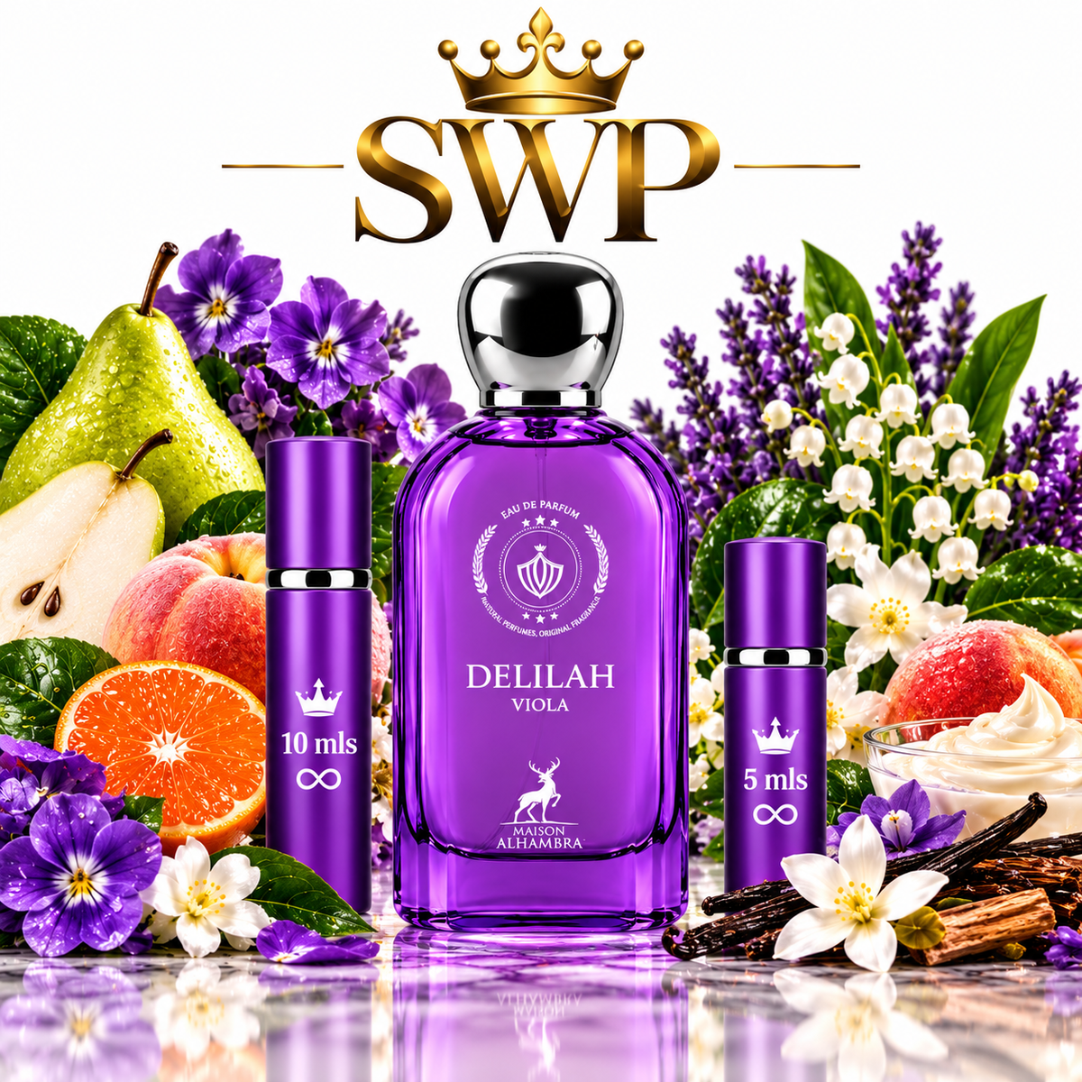 Maison Alhambra DELILAH VIOLA