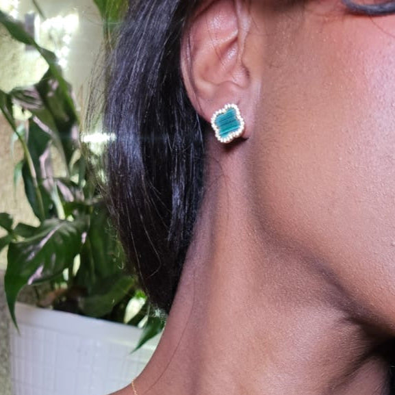 CLOVER EARRINGS