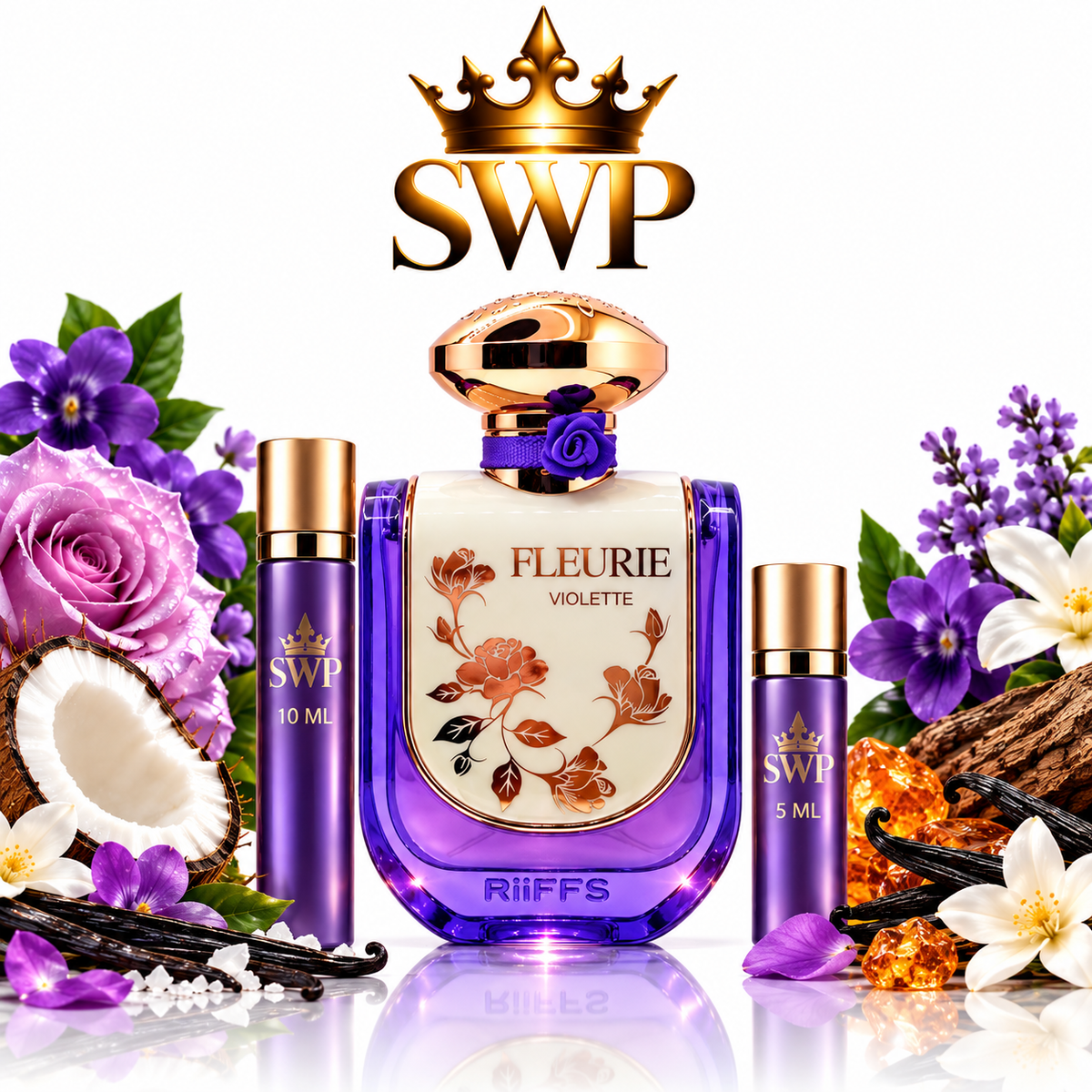 Riiffs FLEURIE VIOLETTE