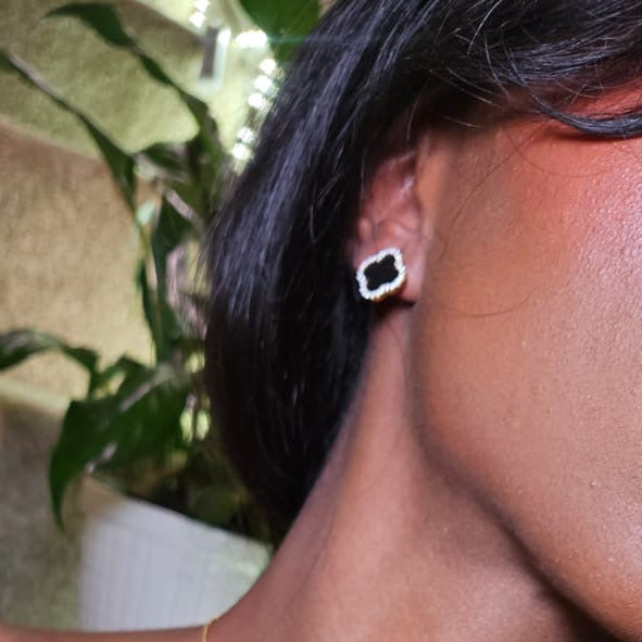 CLOVER EARRINGS