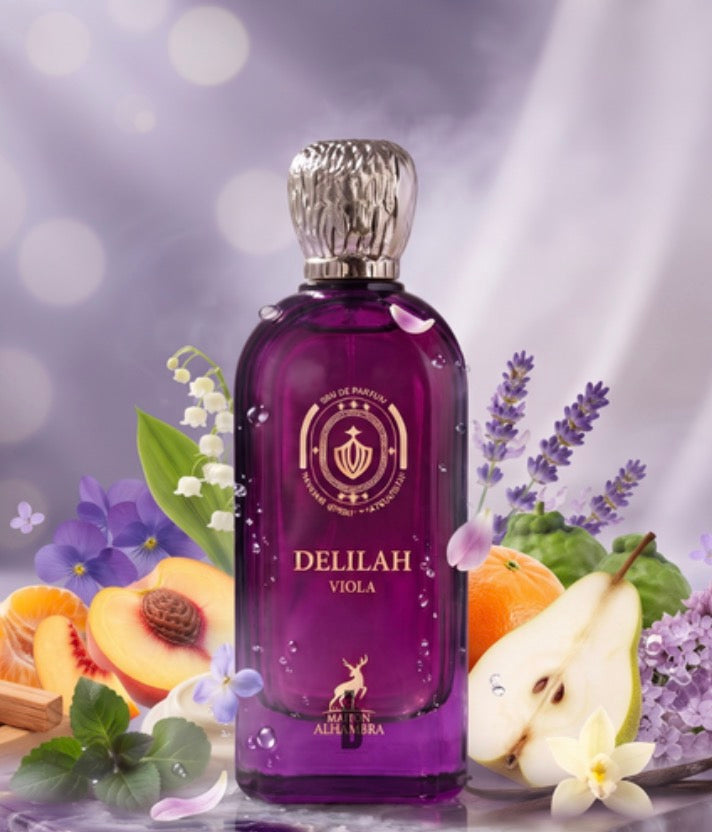 Maison Alhambra DELILAH VIOLA