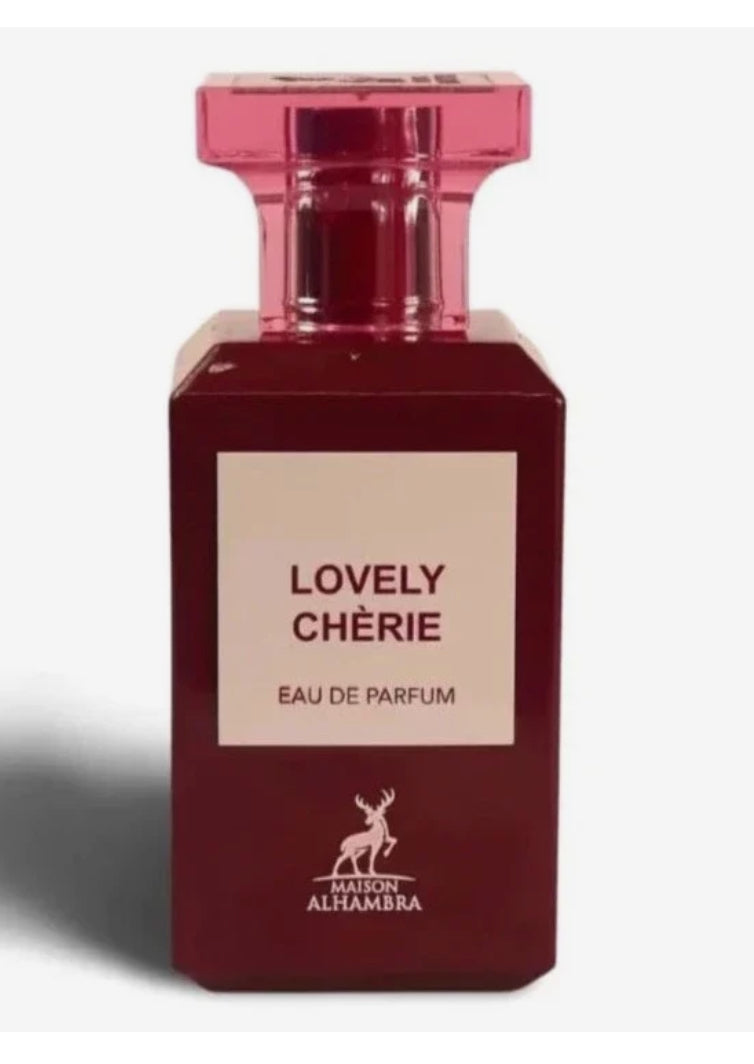 Maison Alhambra LOVELY CHERIE Inspired by Tom Ford Lost Cherry