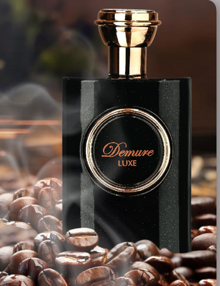 Fragrance World DEMURE LUXE Inspired by YSL Black Opium Le Parfum