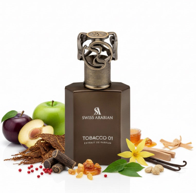 Swiss Arabian TOBACCO 01