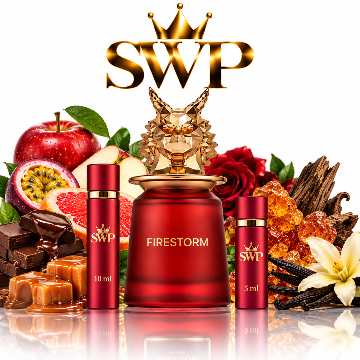 Fragrance World FIRESTORM EXTRAIT- Inspired by Penhaligon’s The World According to Arthur