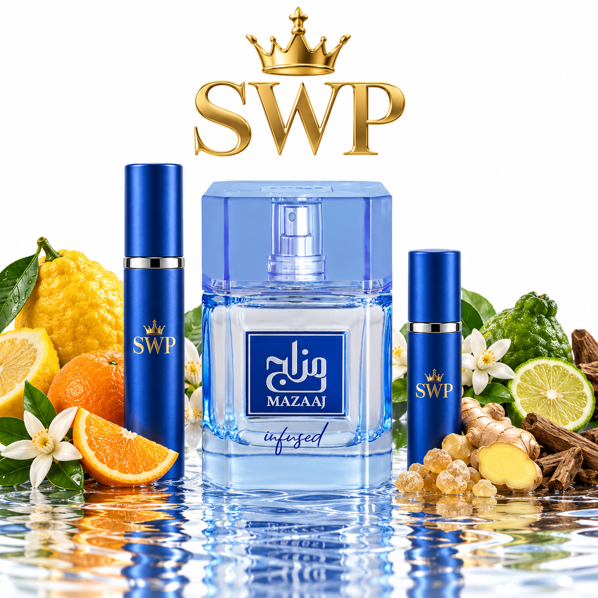 Zimaya MAZAAJ INFUSED A Imagination twist.