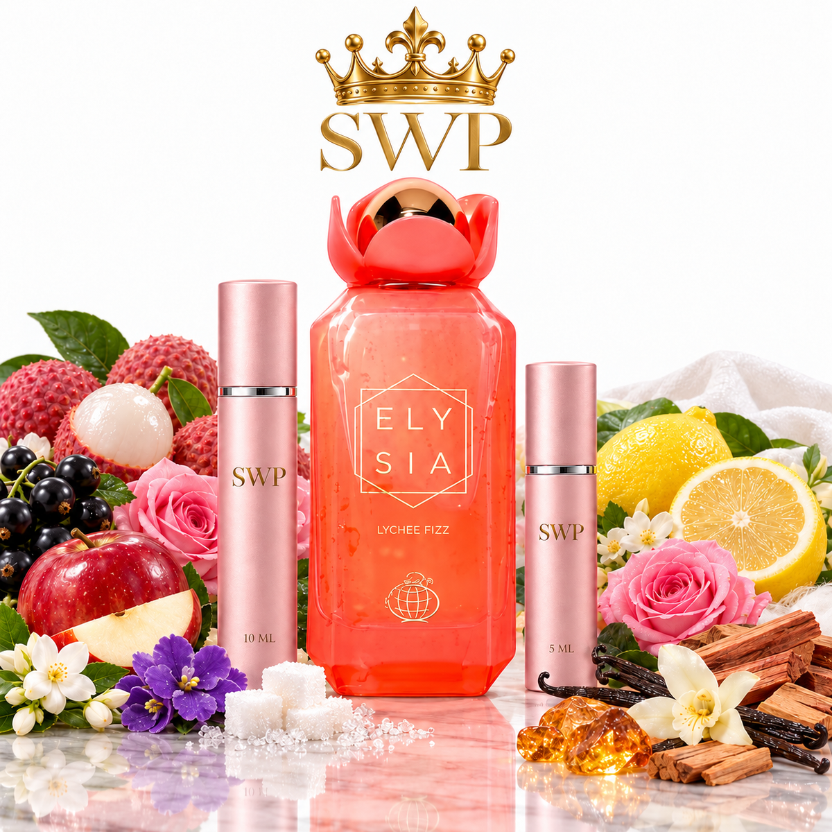 Fragrance World ELYSIA LYCHEE FIZZ