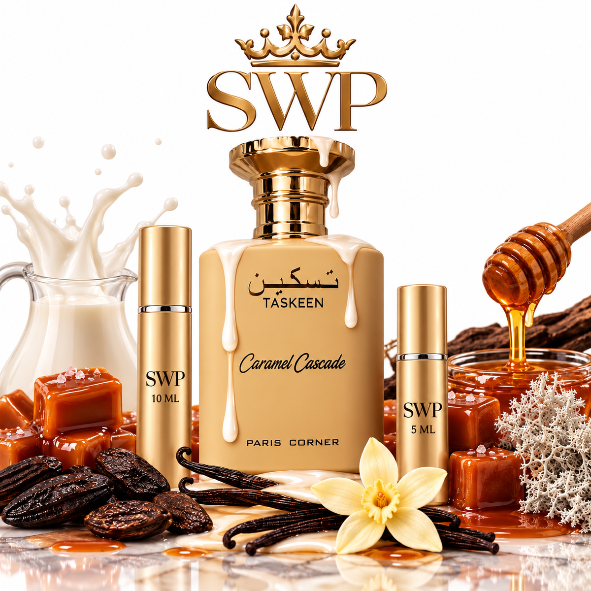 Paris Corner TASKEEN CARAMEL CASCADE
