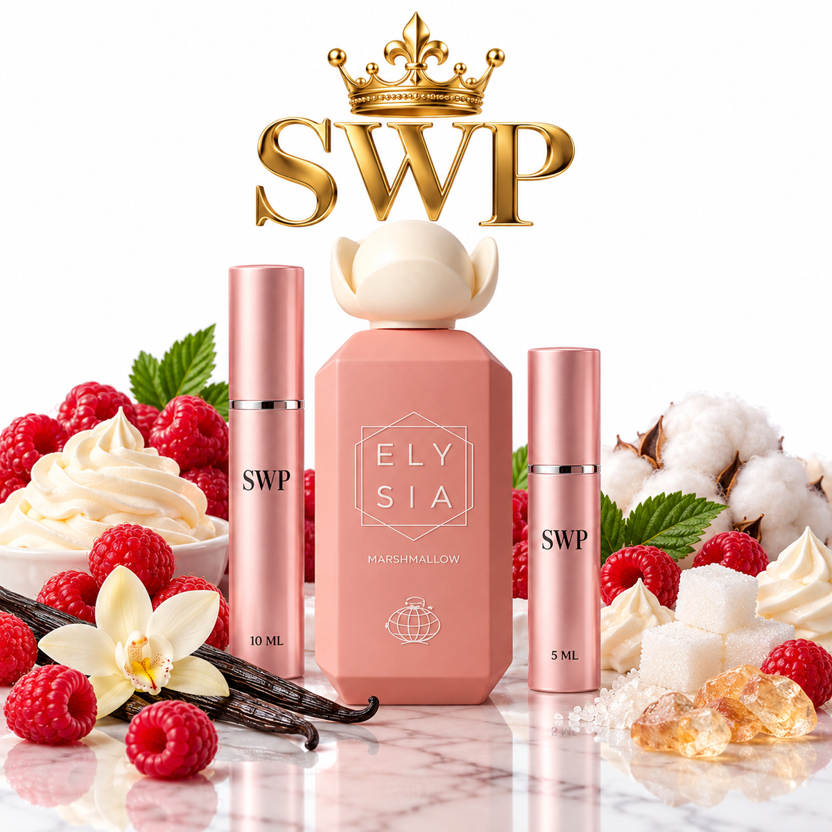 Fragrance World ELYSIA MARSHMALLOW