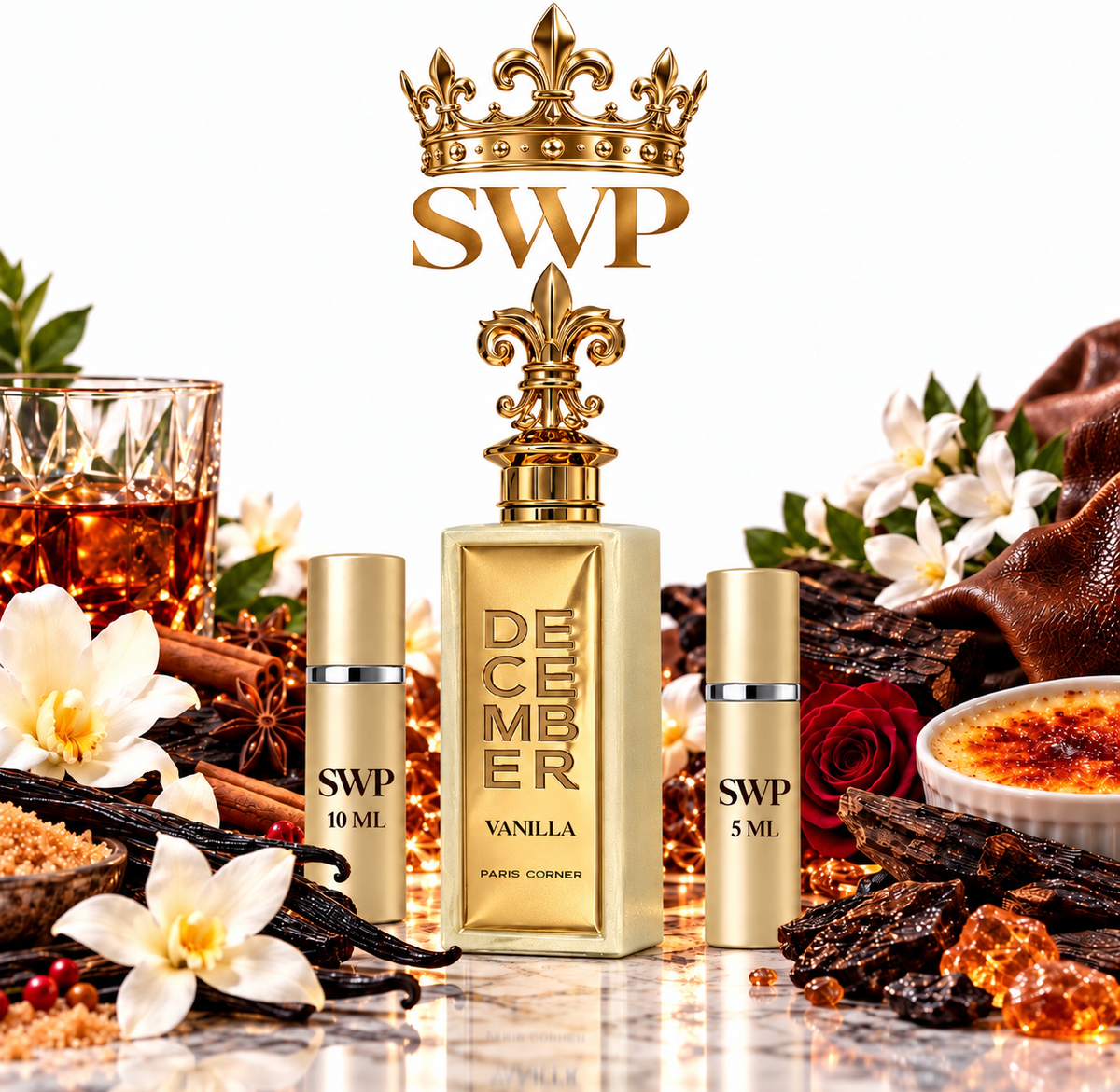 Paris Corner DECEMBER VANILLA-Inspired by Kayali Vanilla Royale Sugared Patchouli