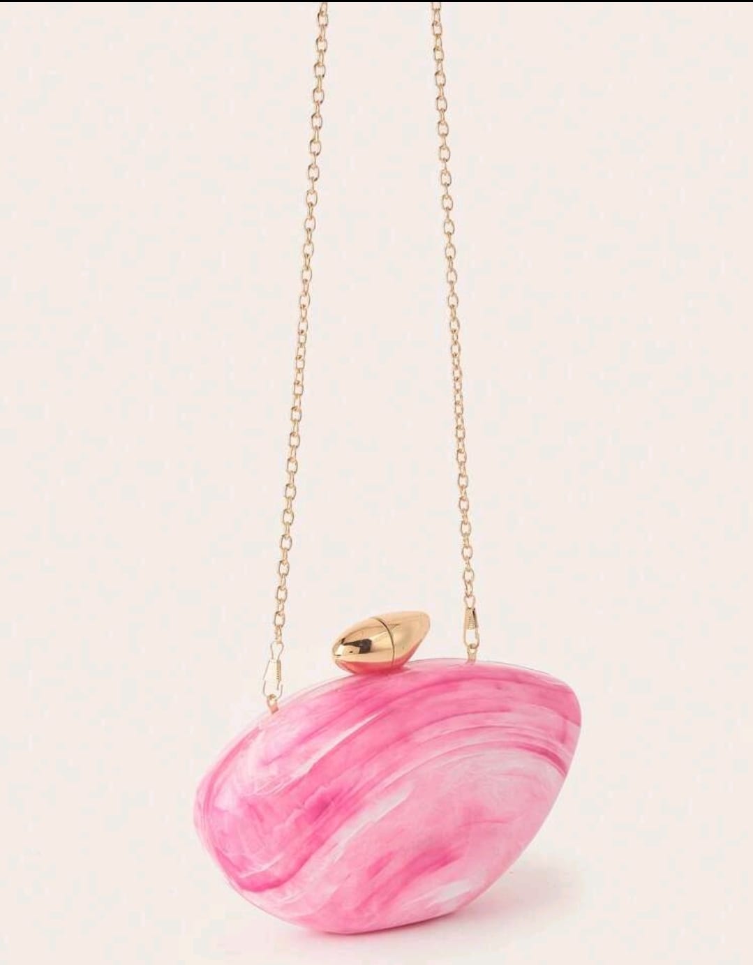 ACRYLIC MAGNET CLOSURE CLUTCH