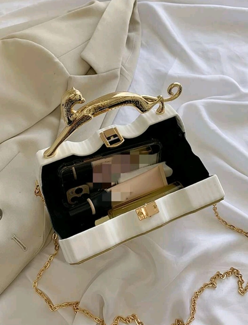 I SEE YOU CLUTCH BAG