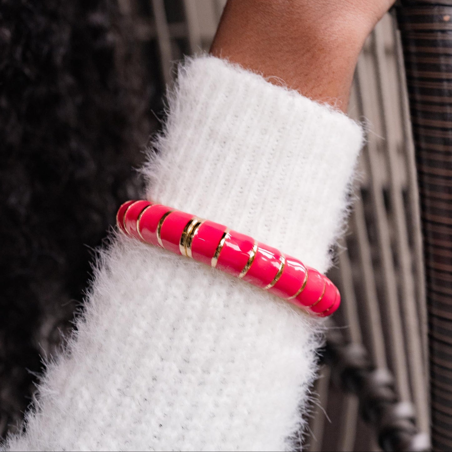 BAMBOO DESIGN BRACELET