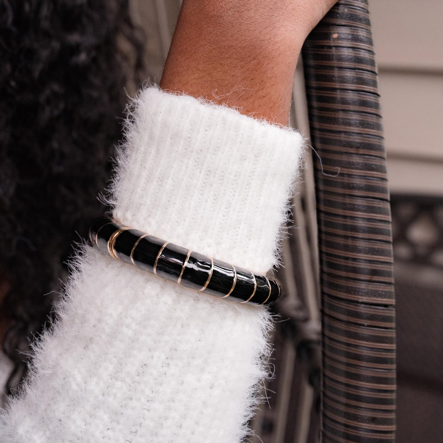 BAMBOO DESIGN BRACELET