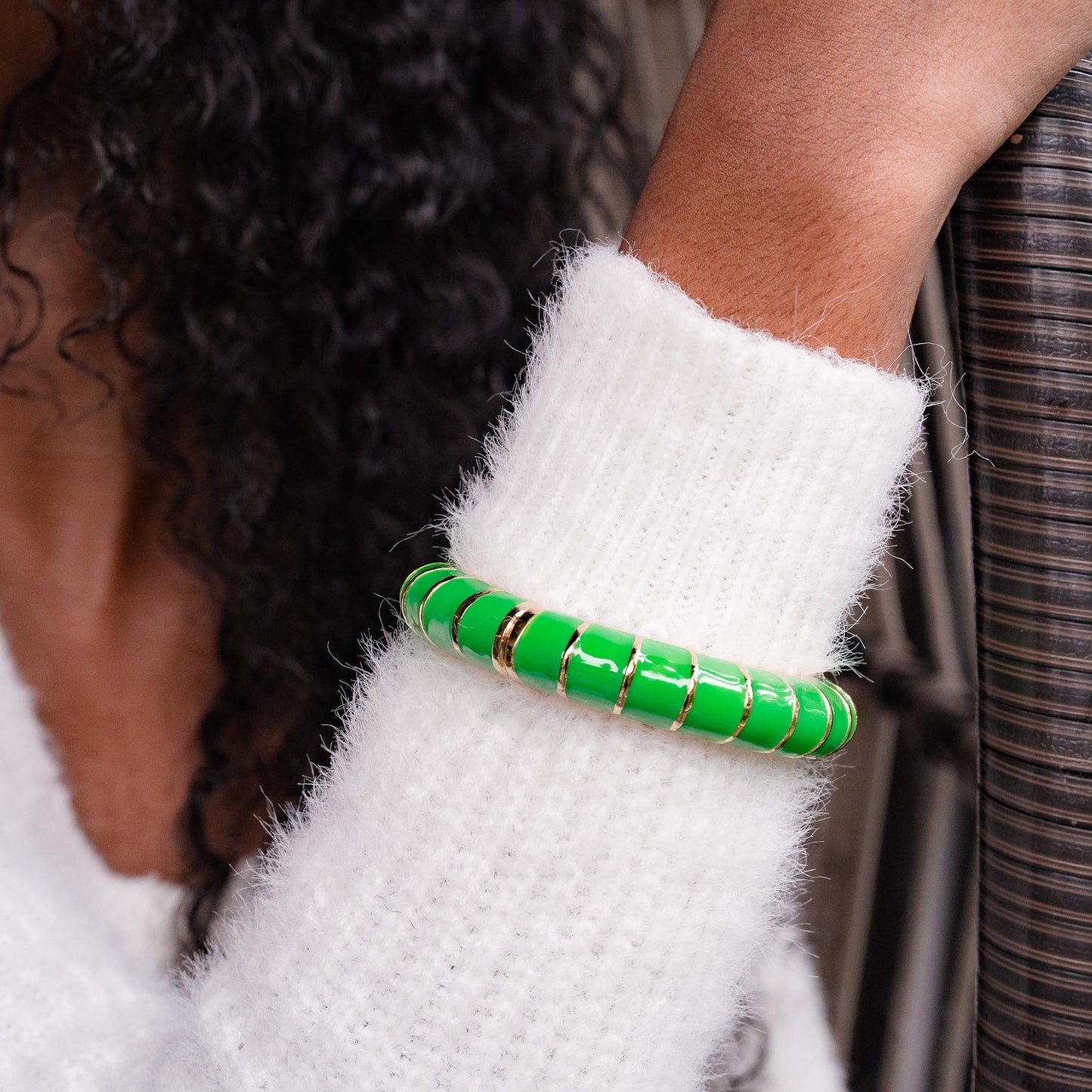 BAMBOO DESIGN BRACELET