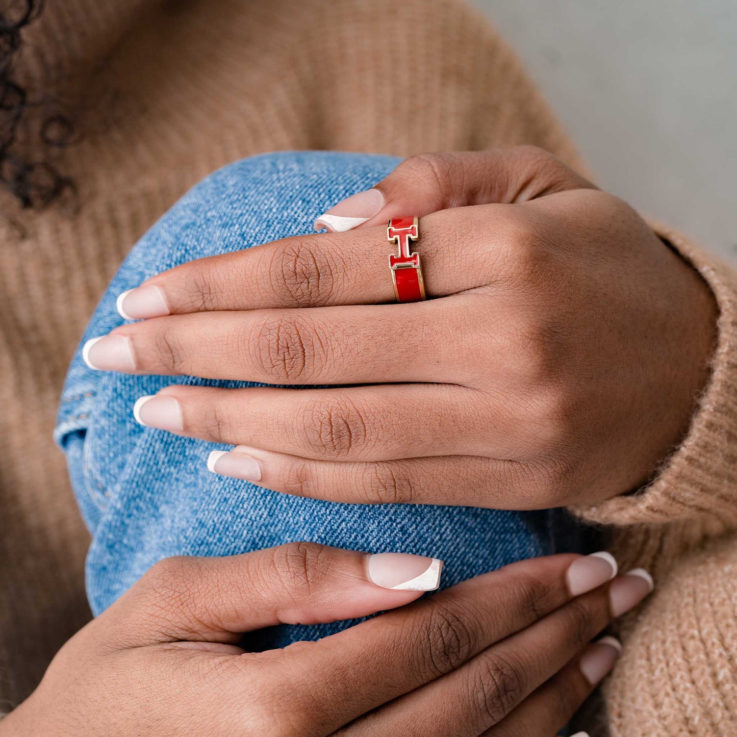 H INSPIRED STAINLESS STEEL RINGS SWP LOOK 031