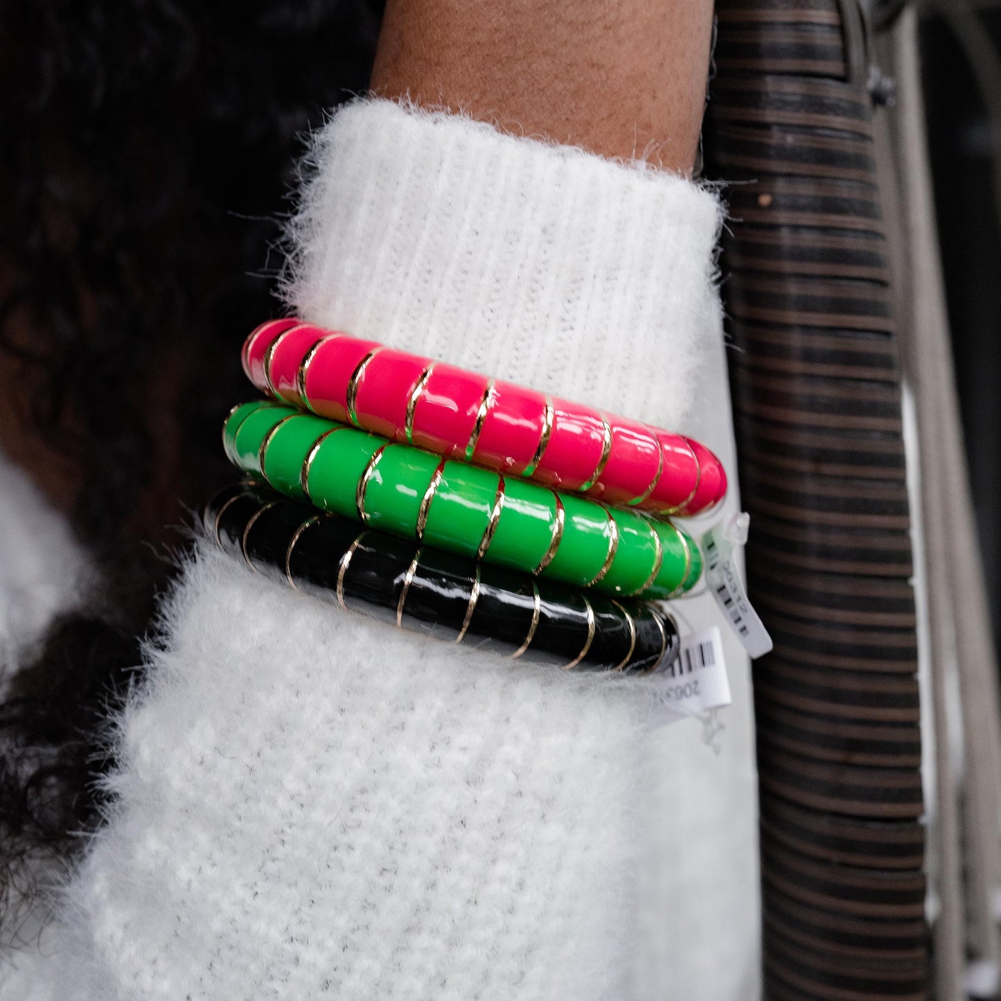 BAMBOO DESIGN BRACELET