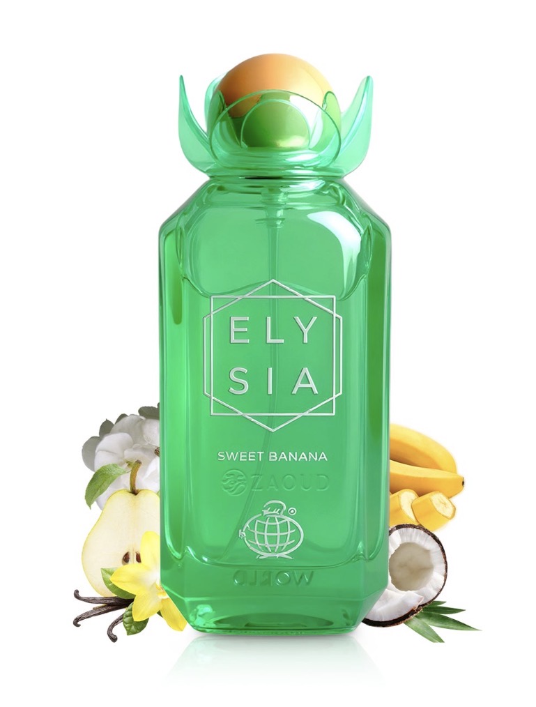 Fragrance World ELYSIA SWEET BANANA