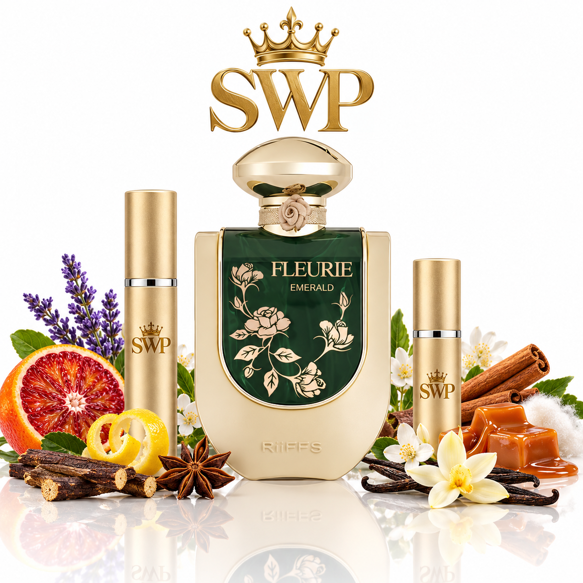 Riiffs FLEURIE EMERALD