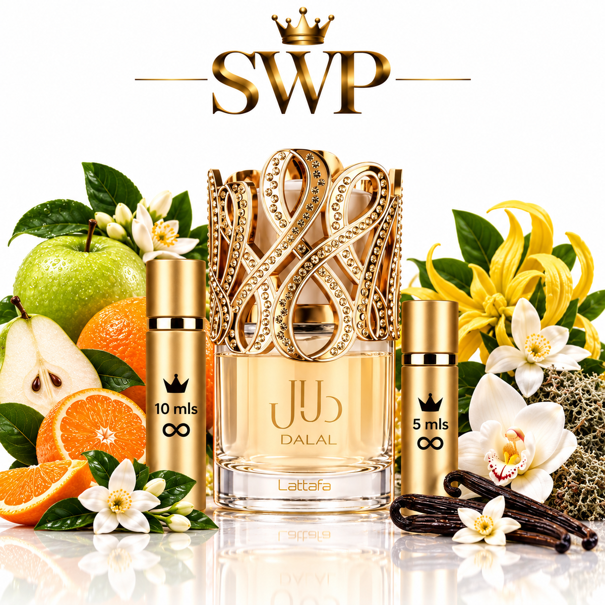 Lattafa DALAL Inspired by Rabanne Million Gold for her
