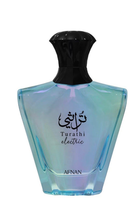 Afnan TURATHI ELECTRIC Inspired by EX Nihilo Blue Talisman
