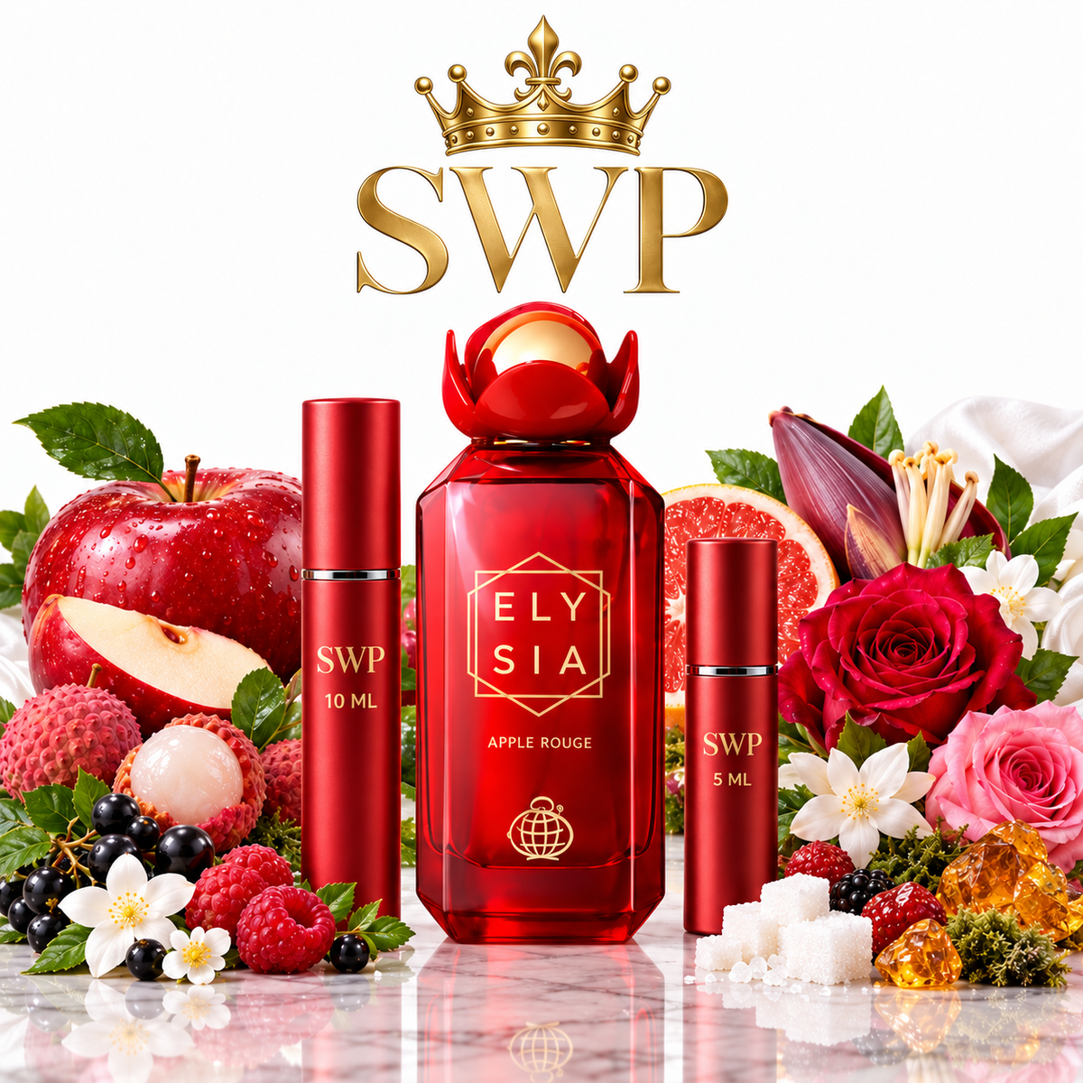 Fragrance World Elysia Apple Rouge