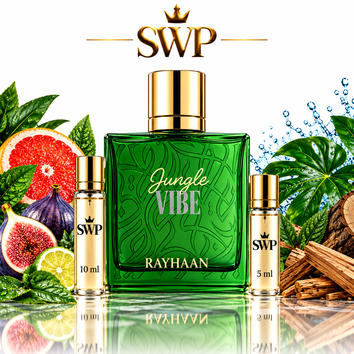 Rayhaan JUNGLE VIBE Inspired by Santal Greenery