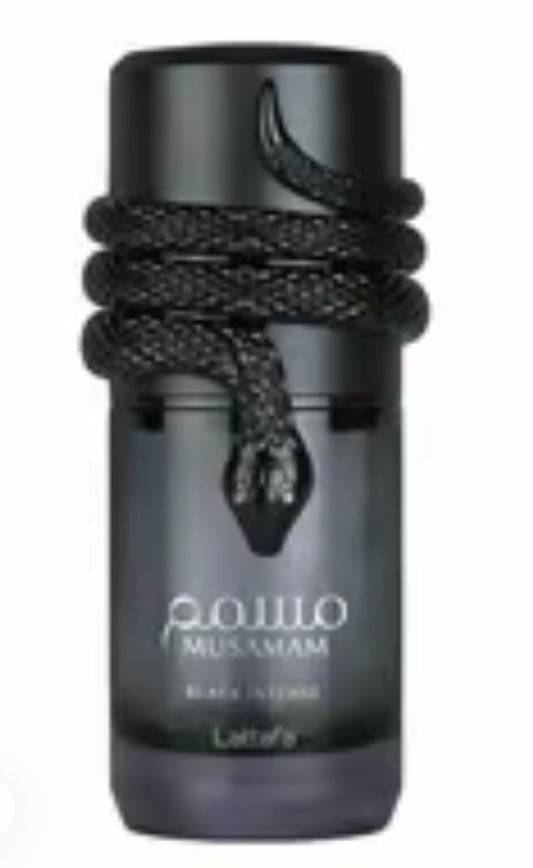 Lattafa MUSAMAM BLACK INTENSE
