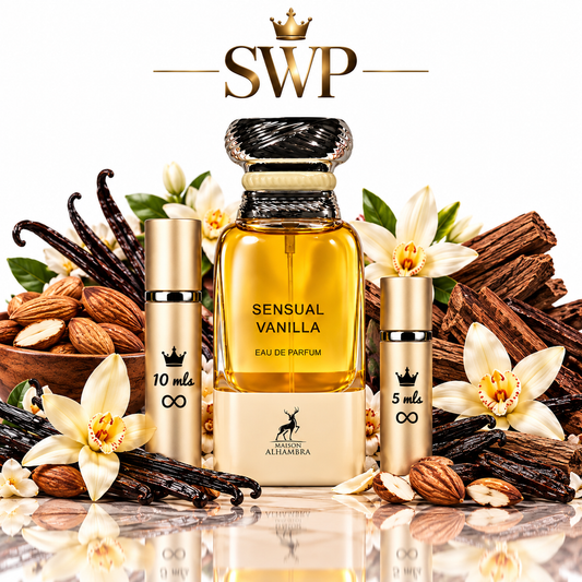 Maison Alhambra SENSUAL VANILLA