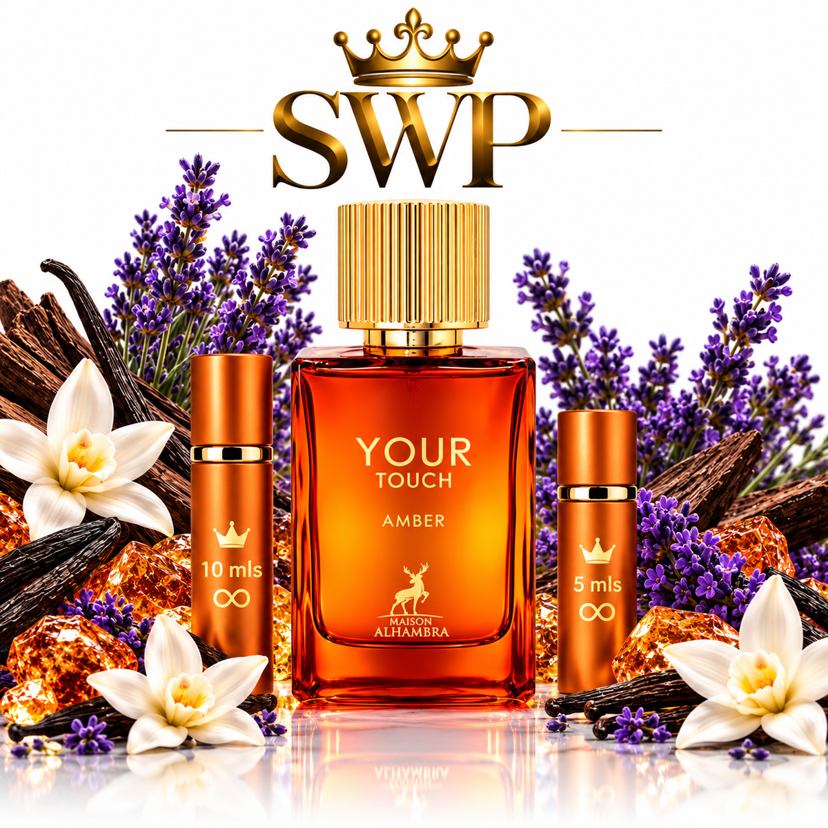 Maison Alhambra YOUR TOUCH AMBER