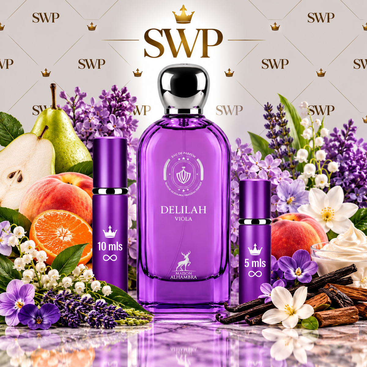 Maison Alhambra DELILAH VIOLA