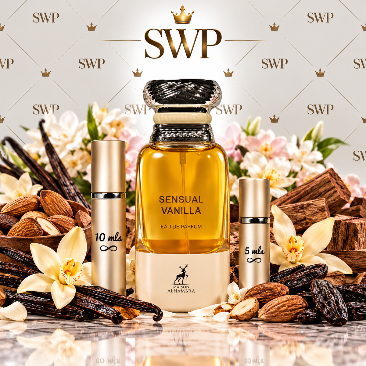 Maison Alhambra SENSUAL VANILLA