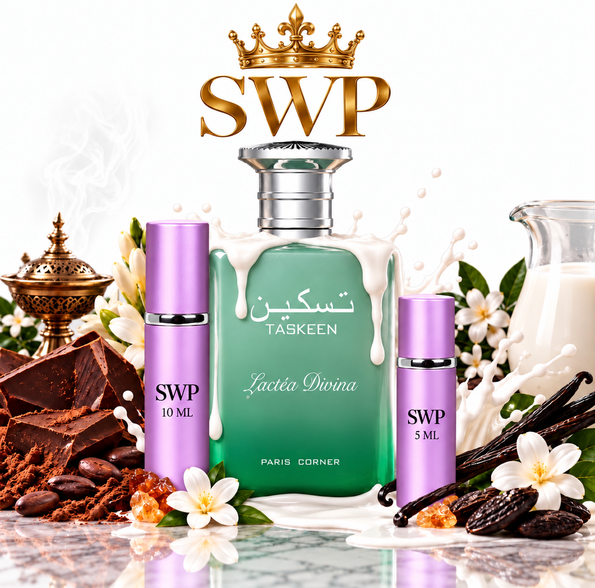 Paris Corner TASKEEN LACTEA DIVINA
