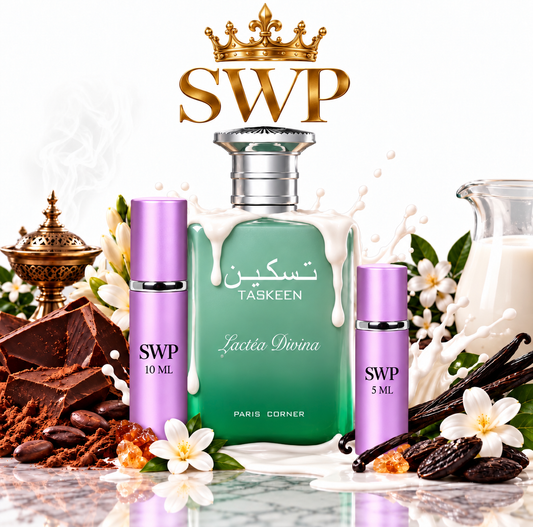 Paris Corner TASKEEN LACTEA DIVINA