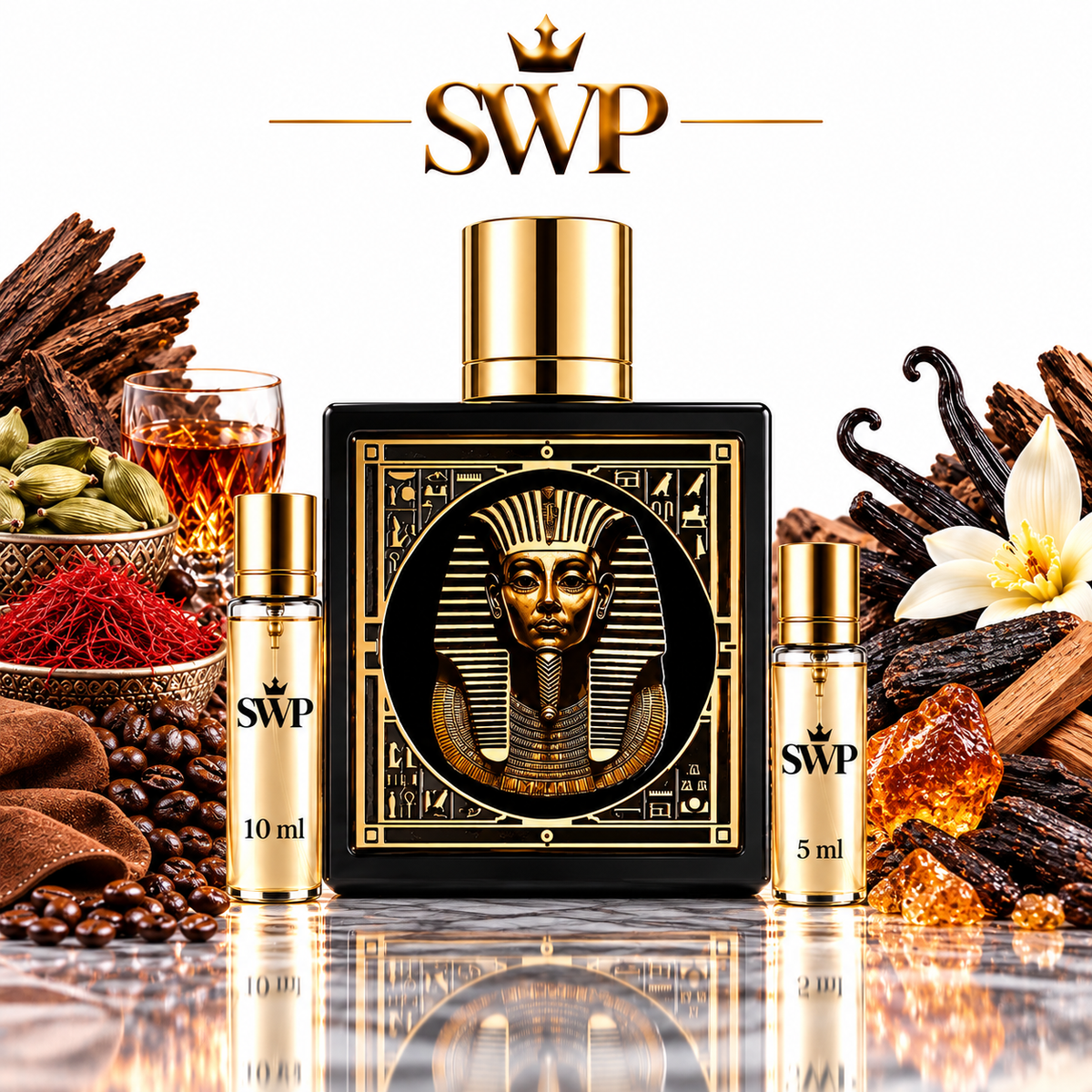 Rayhaan PHARAOH Inspired by Omanluxury Caden
