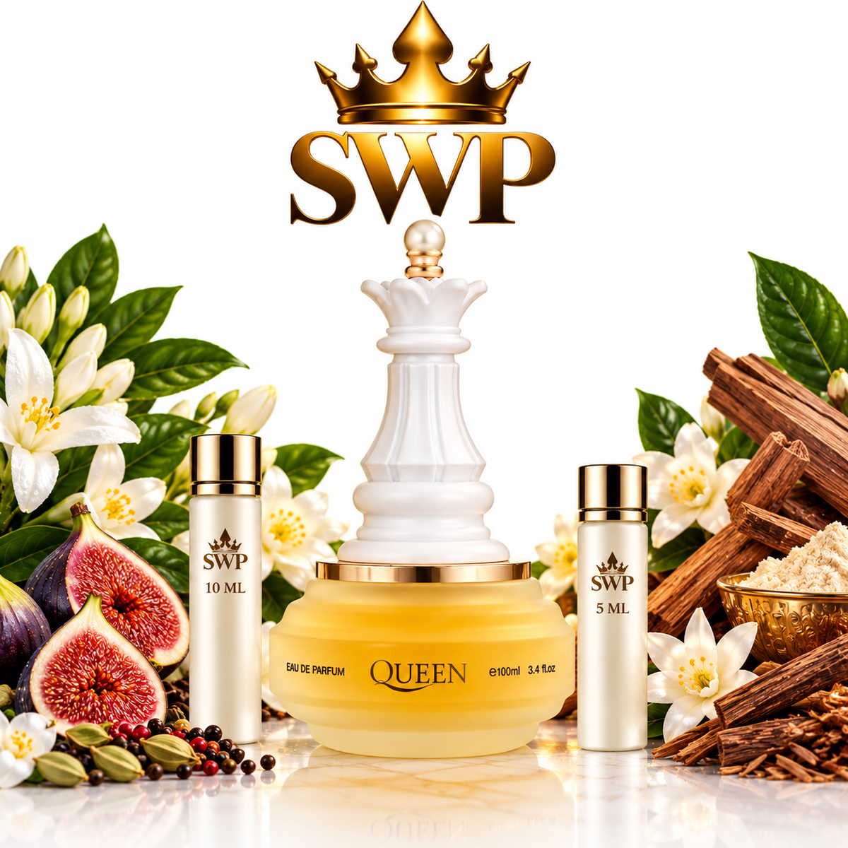Armaf QUEEN CHECKMATE Inspired by JPG Scandal Absolut