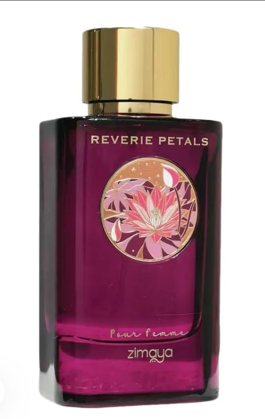 Zimaya REVERIE PETALS Inspired by Valentino Donna Born in Roma