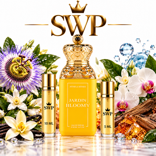 Attar de Astana JARDIN BLOOMY