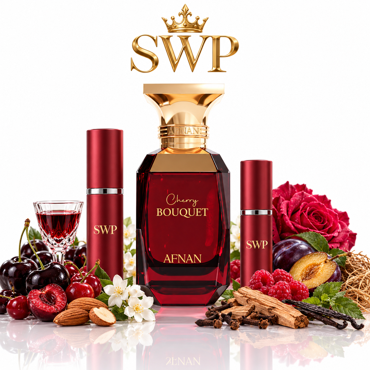 Afnan CHERRY BOUQUET