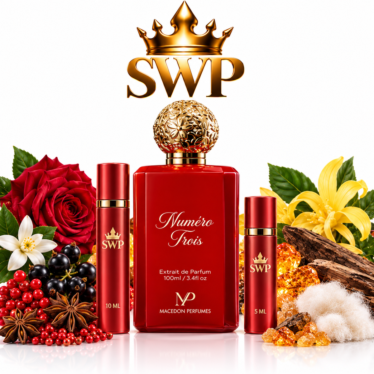 Macedon Perfumes NUMERO TROIS