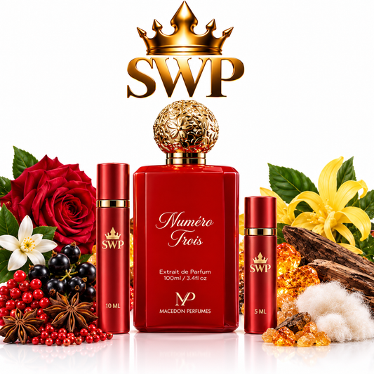 Macedon Perfumes NUMERO TROIS