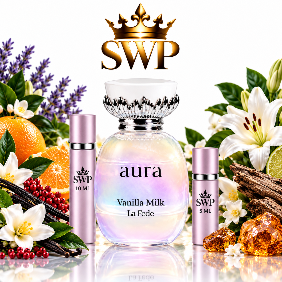 Khadlaj AURA VANILLA MILK