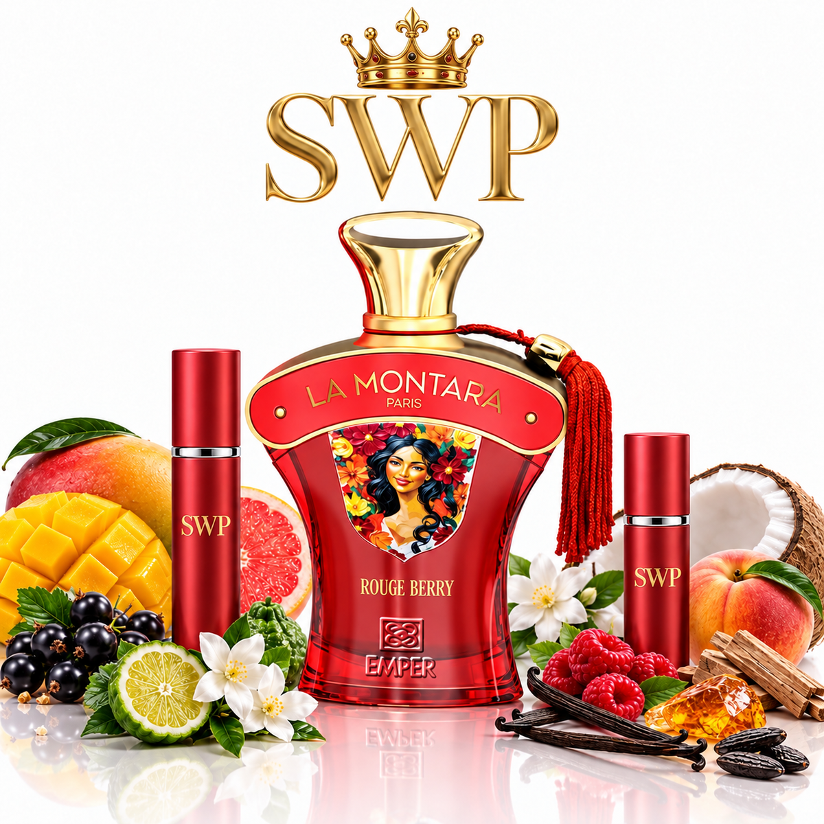 Emper La Montara ROUGE BERRY