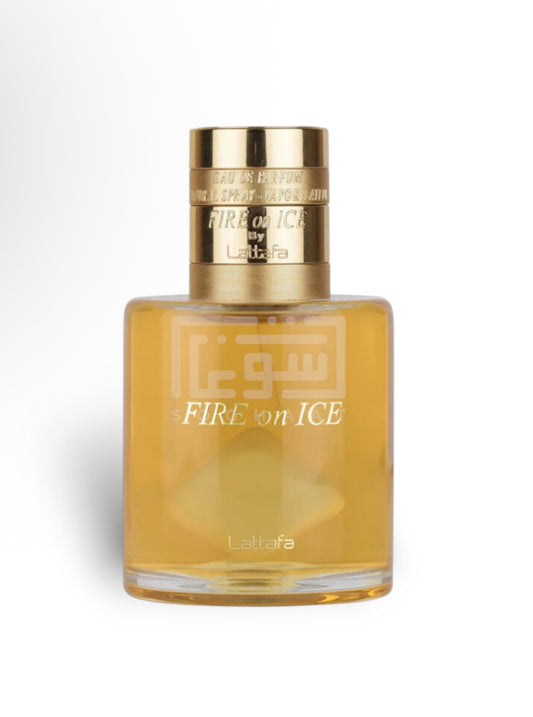 Lattafa FIRE ON ICE                 Inspired by Killian Angel Share Paradis