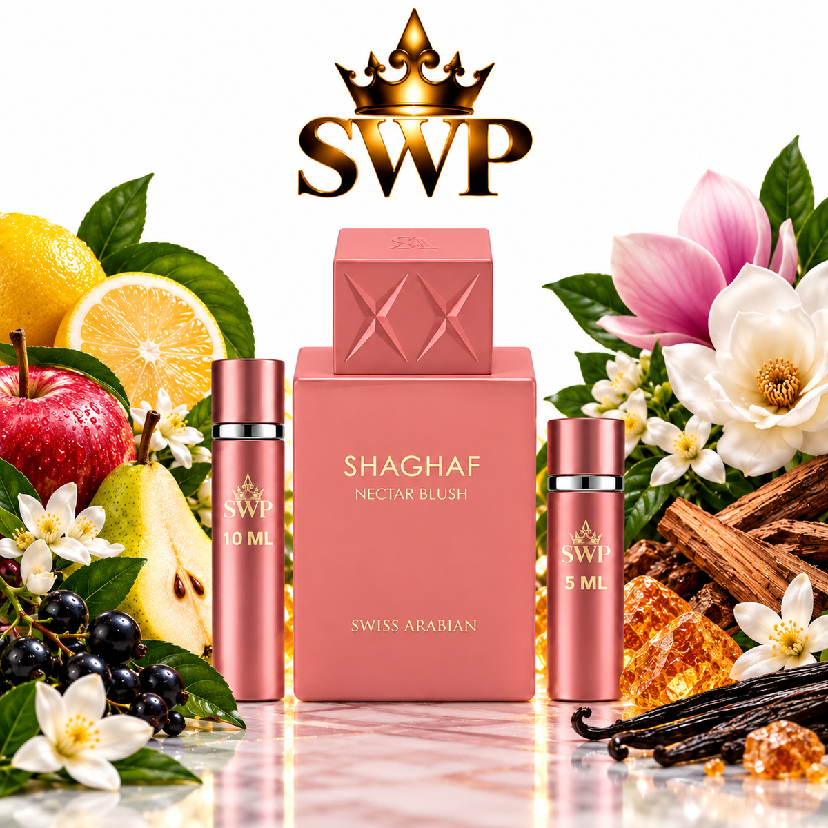 Shaghaf NECTAR BLUSH